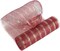 Christmas Mesh Ribbon 10 inch Wide Burgundy and Gold Deco Mesh Metallic Gold Burgundy Mesh Ribbon for Christmas Tree, Garlands, Gift Wrapping, Wreath Supplies, Bows-10 Yards